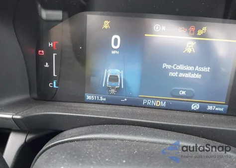 2024 Ford Ranger Xlt z USA, uszkodzony, nr VIN 1FTER4HH0RLE22424